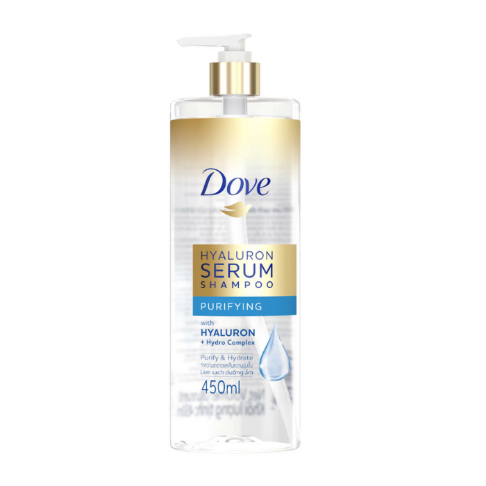 Hyaluron purifying serum shampoo by Dove - Shampoo & conditioner