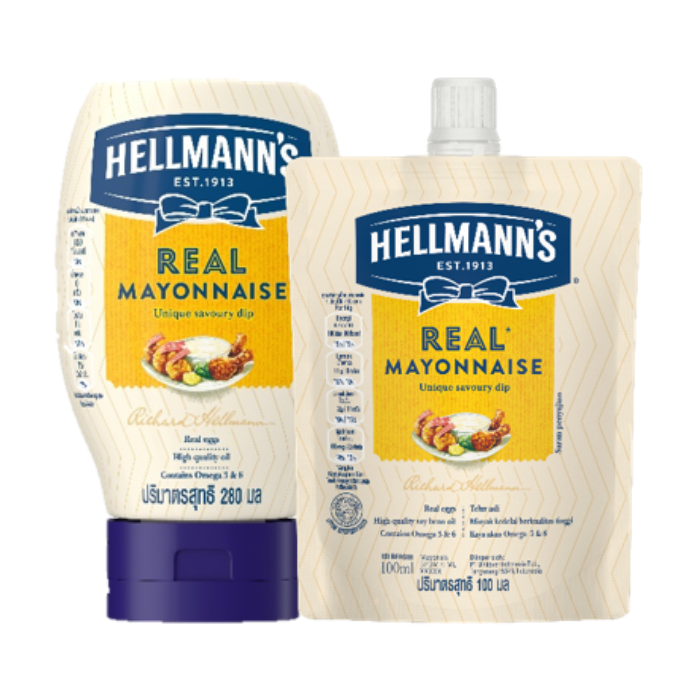 Hellmann's real mayonnaise by Hellmann's review Bumbu