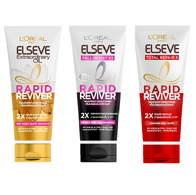 Elseve Rapid Reviver By L Oreal Paris Review Hair Care