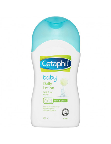 cetaphil baby daily lotion with shea butter