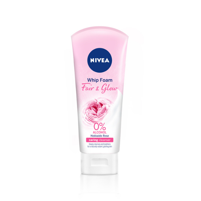 nivea whip foam cleanser