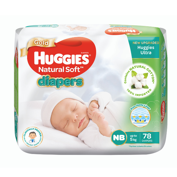huggies natural soft pants
