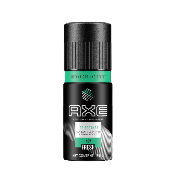 Ice breaker body spray by Axe review Deodorant & antiperspirants