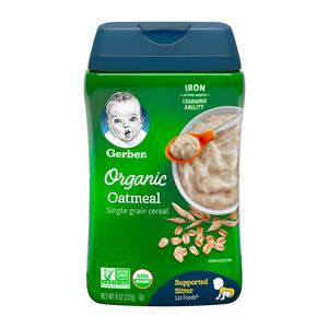 oatmeal in formula