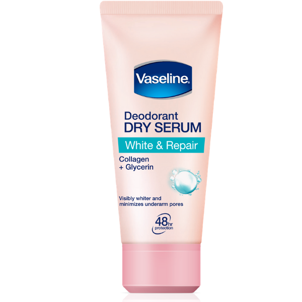 Vaseline® deodorant dry serum ultra whitening by Vaseline ...