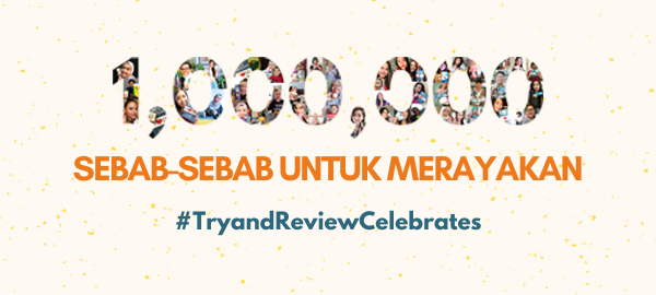 1,000,000 SEBAB-SEBAB UNTUK MERAYAKAN