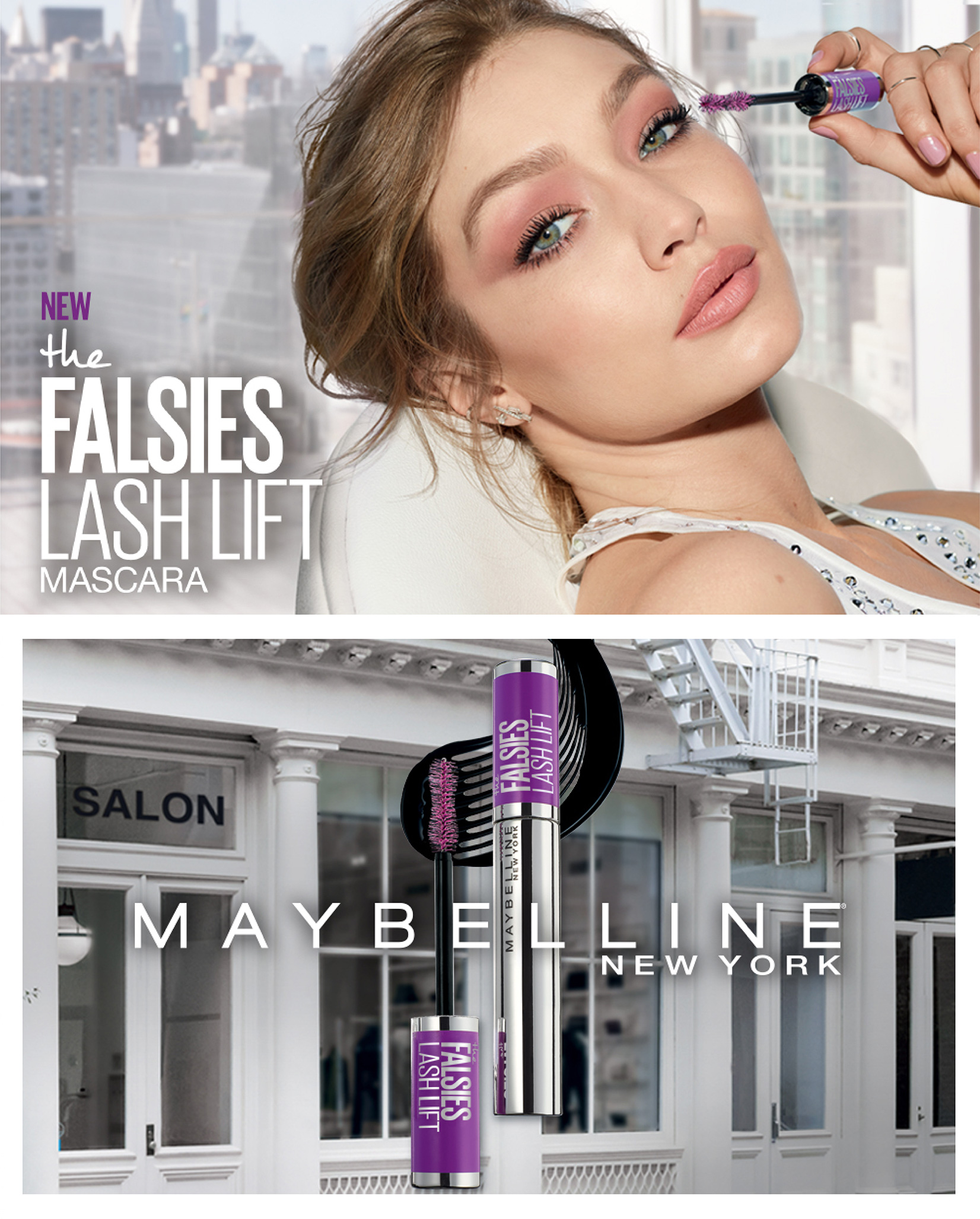 Falsies lash lift mascara by Maybelline : review - Eye- Tryandreview.com
