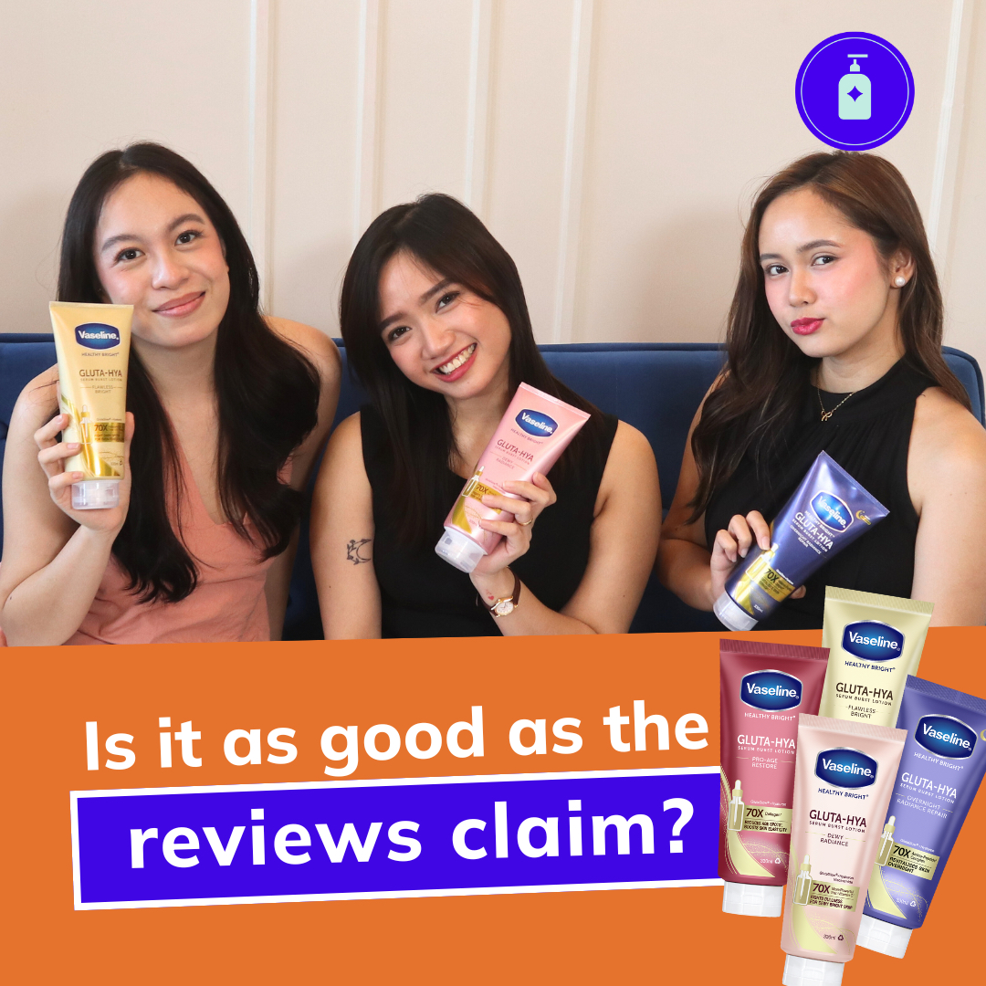 Vaseline - Gluta-Hya Serum Burst Lotion - November 2025