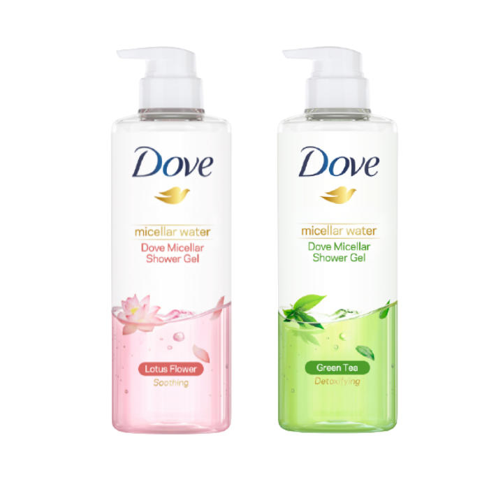 dove micellar