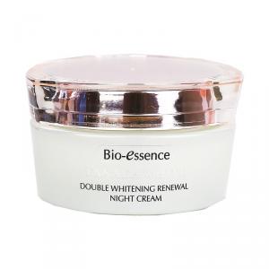 Tanaka White Double Whitening Renewal Night Cream By Bio Essence Review Face Care Tryandreview Com