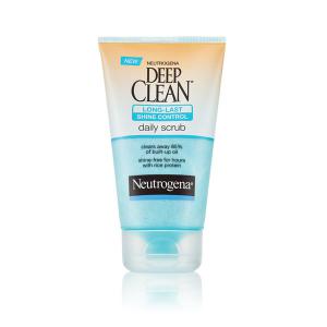 neutrogena deep clean shine control