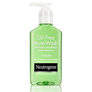redness soothing facial cleanser