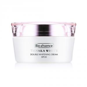 Tanaka White Double Whitening Cream Spf By Bio Essence Review Face Care Tryandreview Com