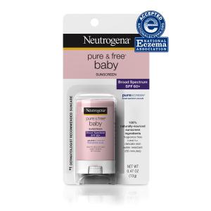 neutrogena pure baby sunscreen