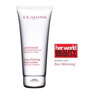 clarins extra firming body lotion