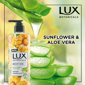 Bright Skin Sunflower And Aloe Vera Body Wash By Lux Botanicals