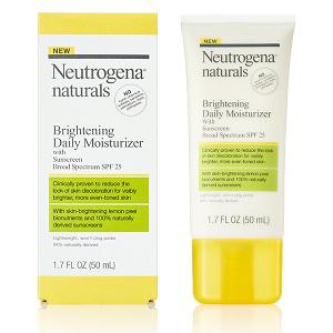 neutrogena brightening moisturizer
