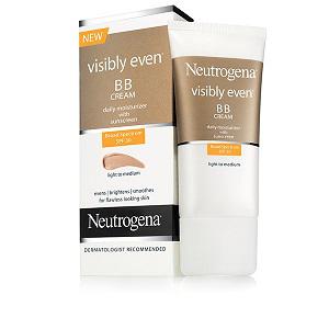 neutrogena visibly even spf 30