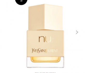 nu by yves saint laurent