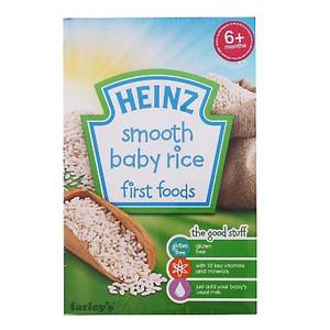 baby rice heinz