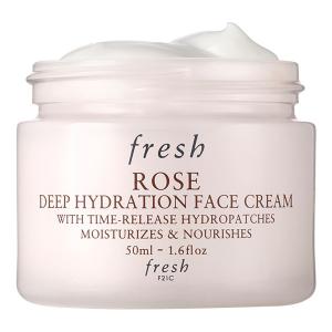 fresh rose deep hydration face cream