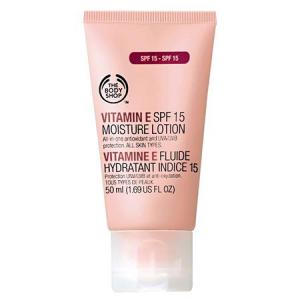Vitamin E Moisture Lotion Spf15 By The Body Shop Review