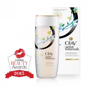 olay active botanicals moisturizing day lotion