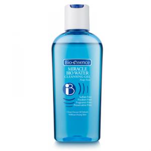 review facial wash bio essence