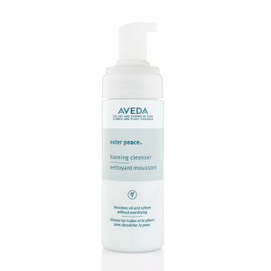 aveda outer peace foaming cleanser