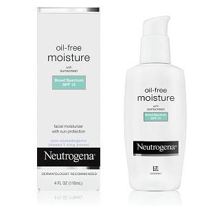 spf oil free moisturiser