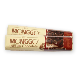 Cokelat caramello by Chocolate monggo : review - Permen dan manisan