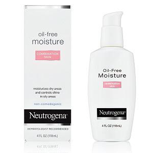 oil free moisture combination skin