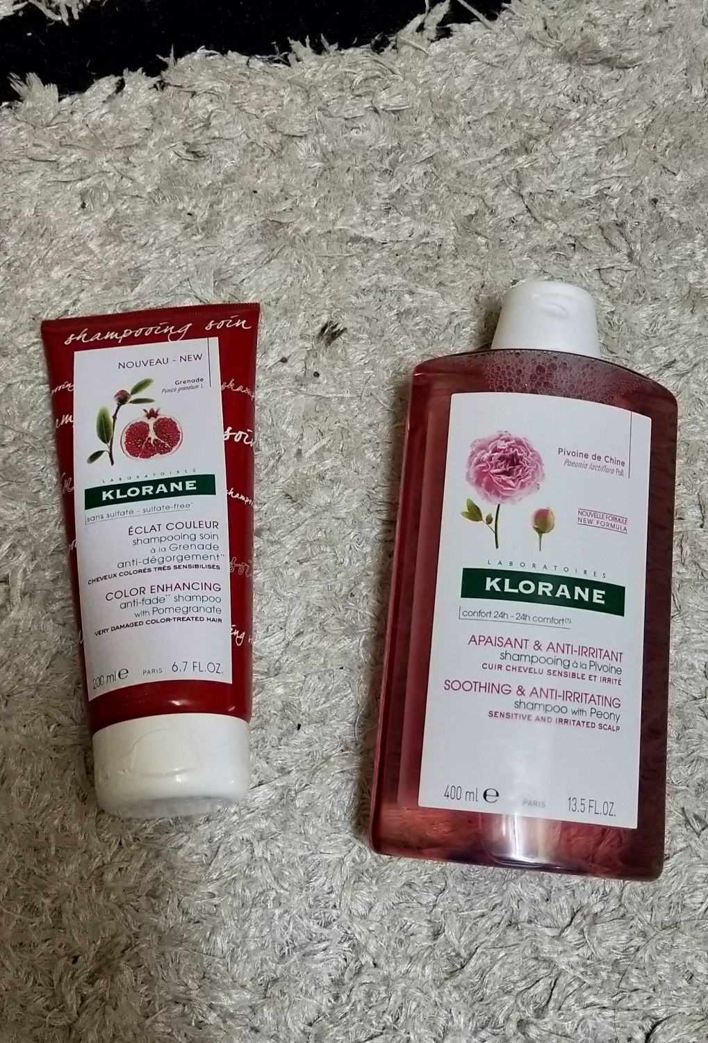 Shampoo with peony by Klorane review Shampoo & conditioner