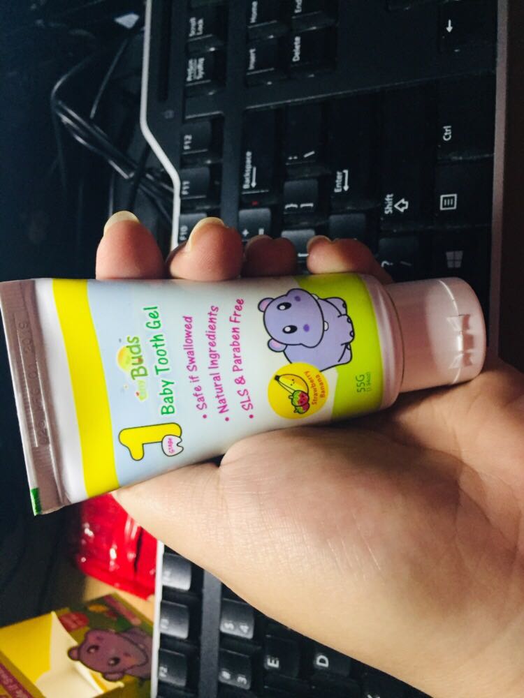 tiny buds tooth gel