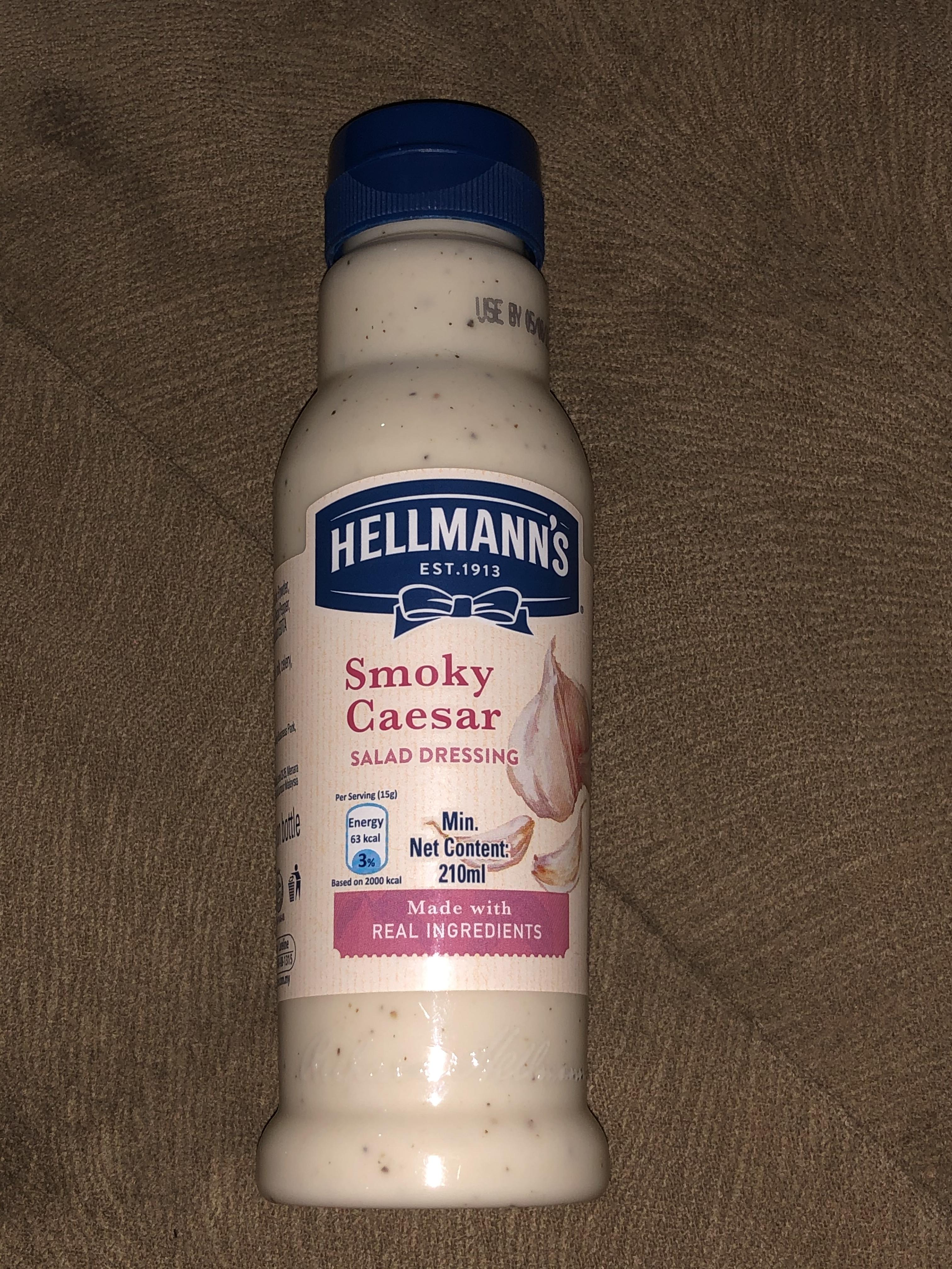 Smoky caesar salad dressing by Hellmann's review Condiments