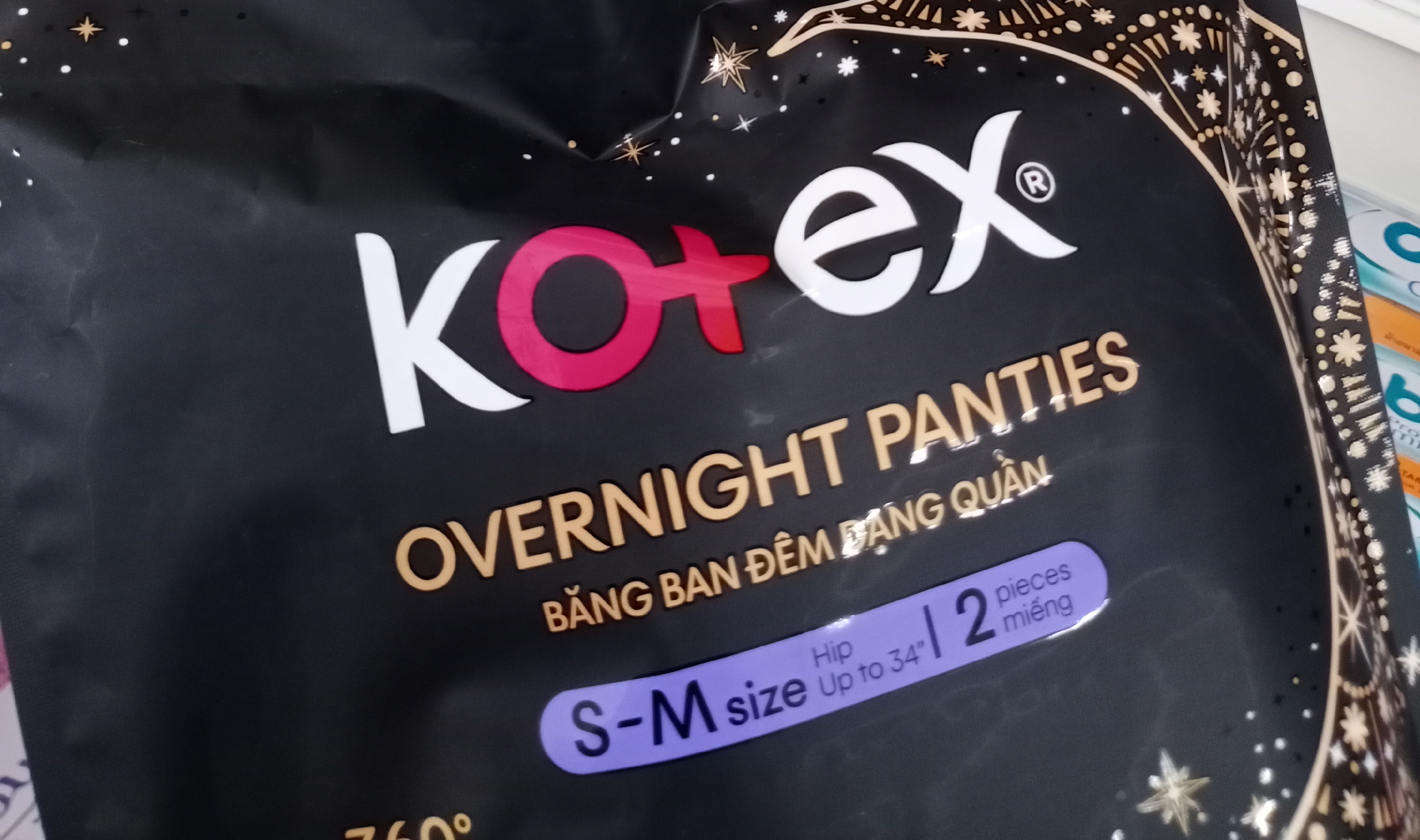 Overnight panties by Kotex review Feminine care