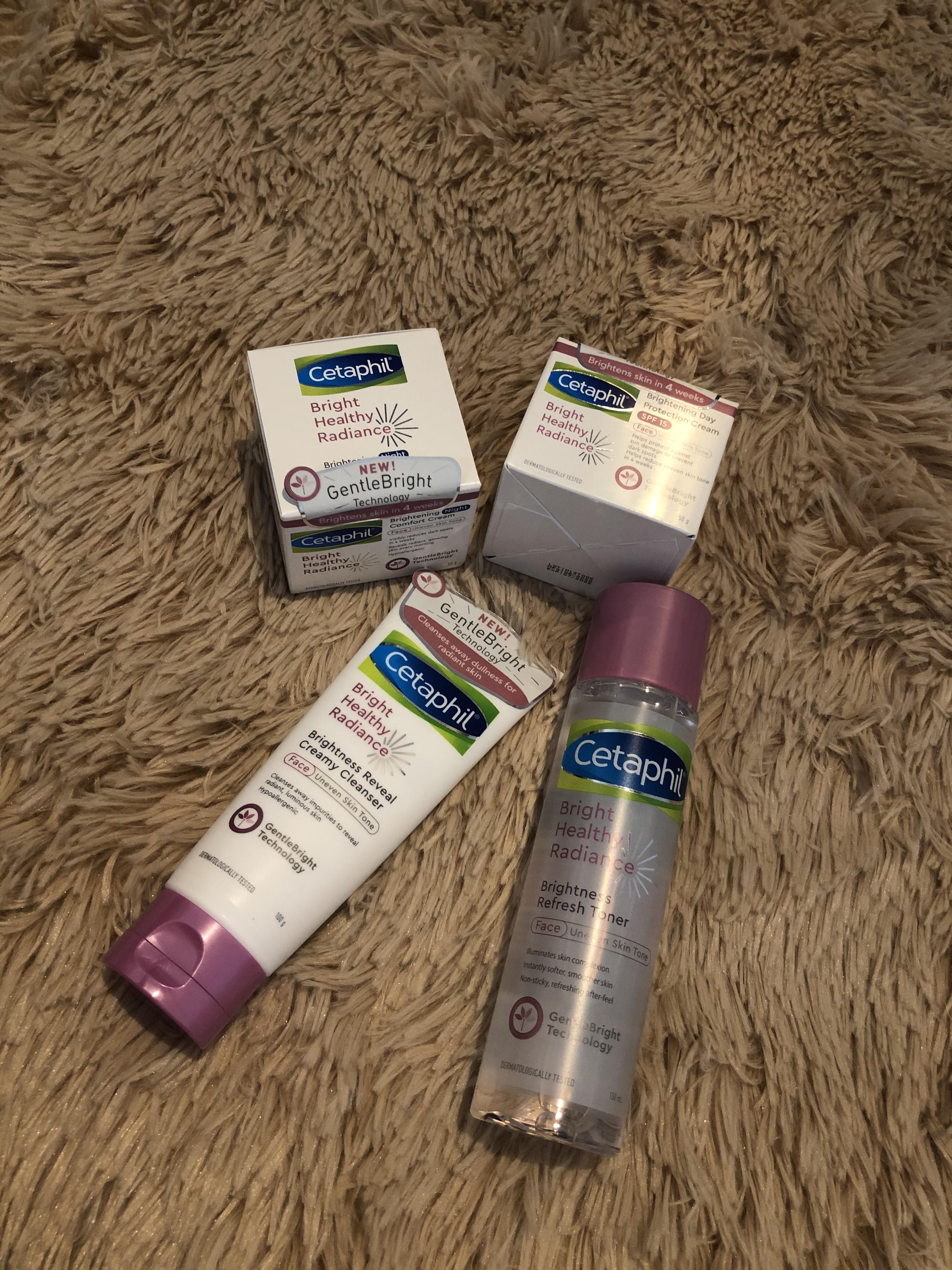 Cetaphil bright healthy radiance range by Cetaphil review Face care