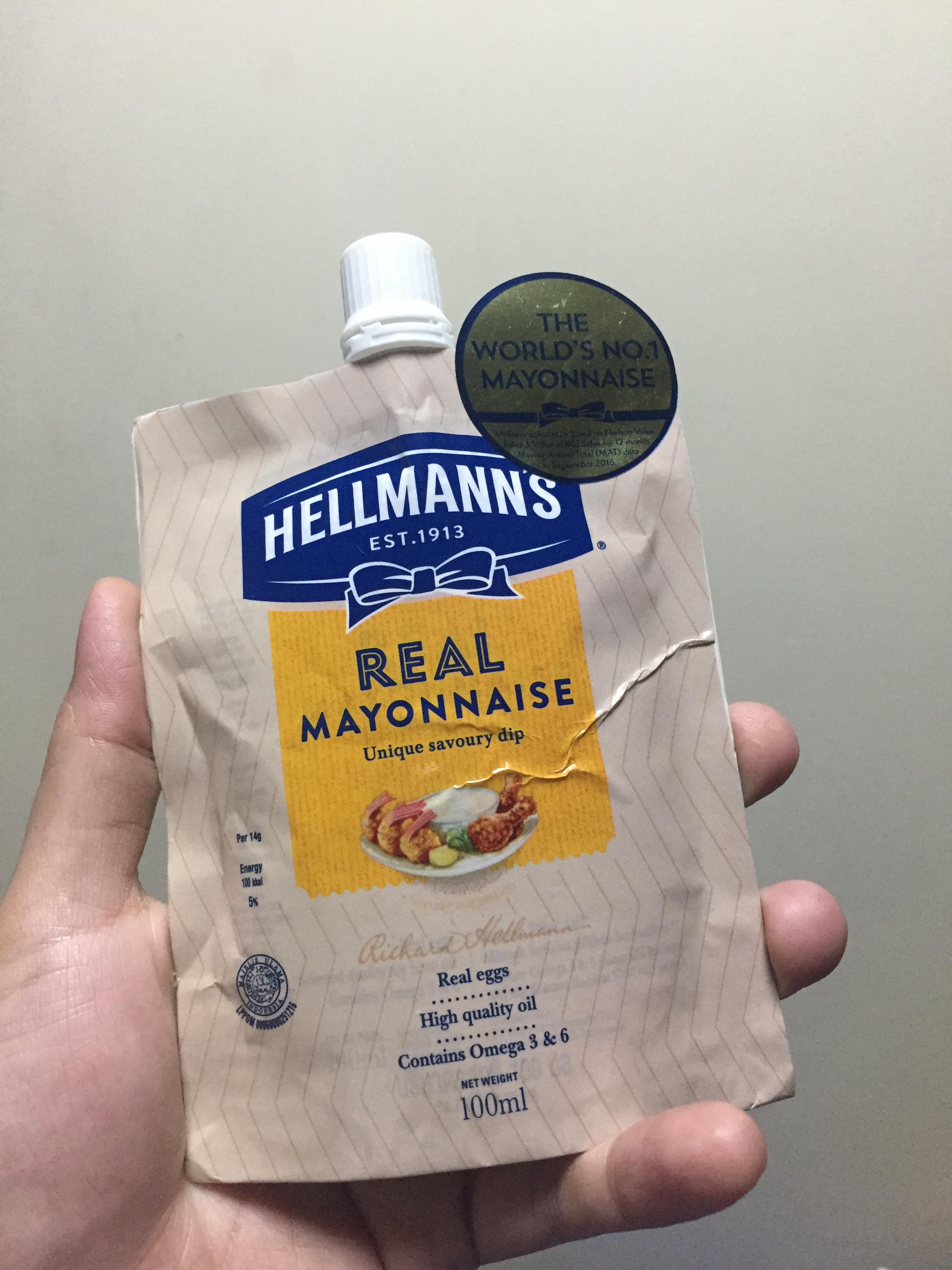 Hellman's real mayonnaise by Hellmann's review Condiments