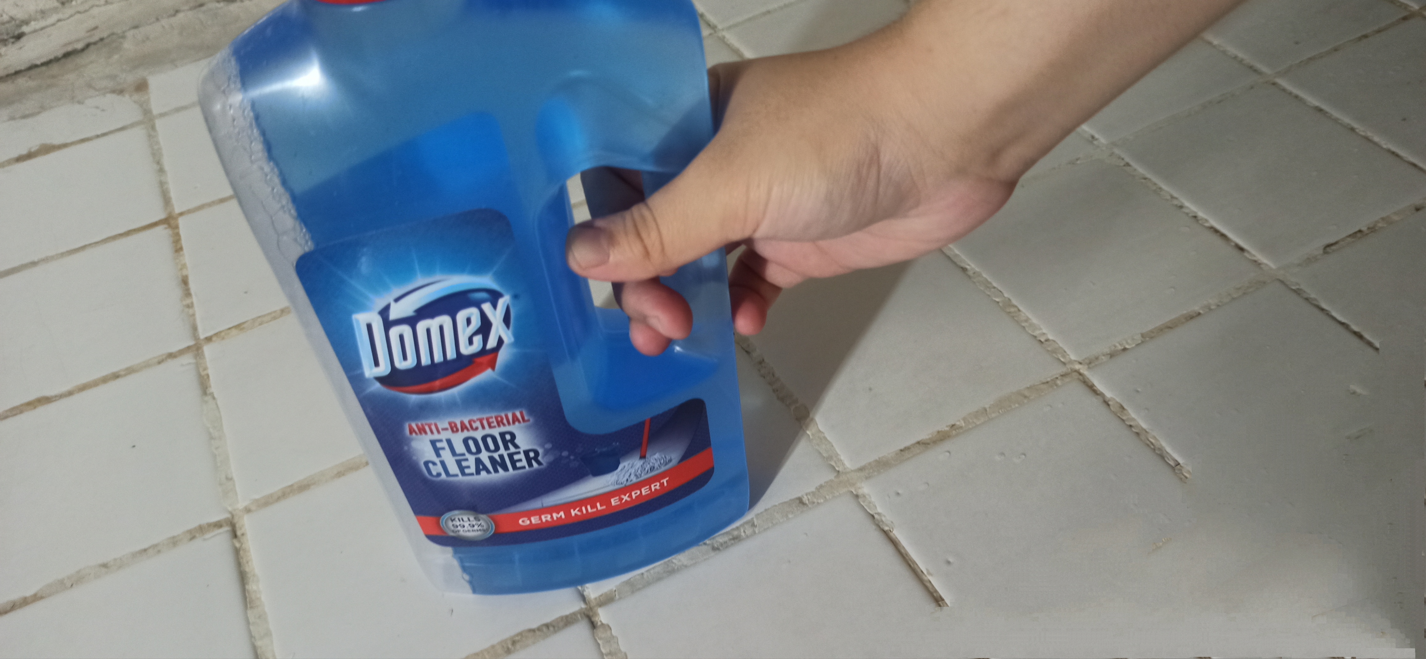 Antibacterial floor cleaner by Domex review Cleaning supplies