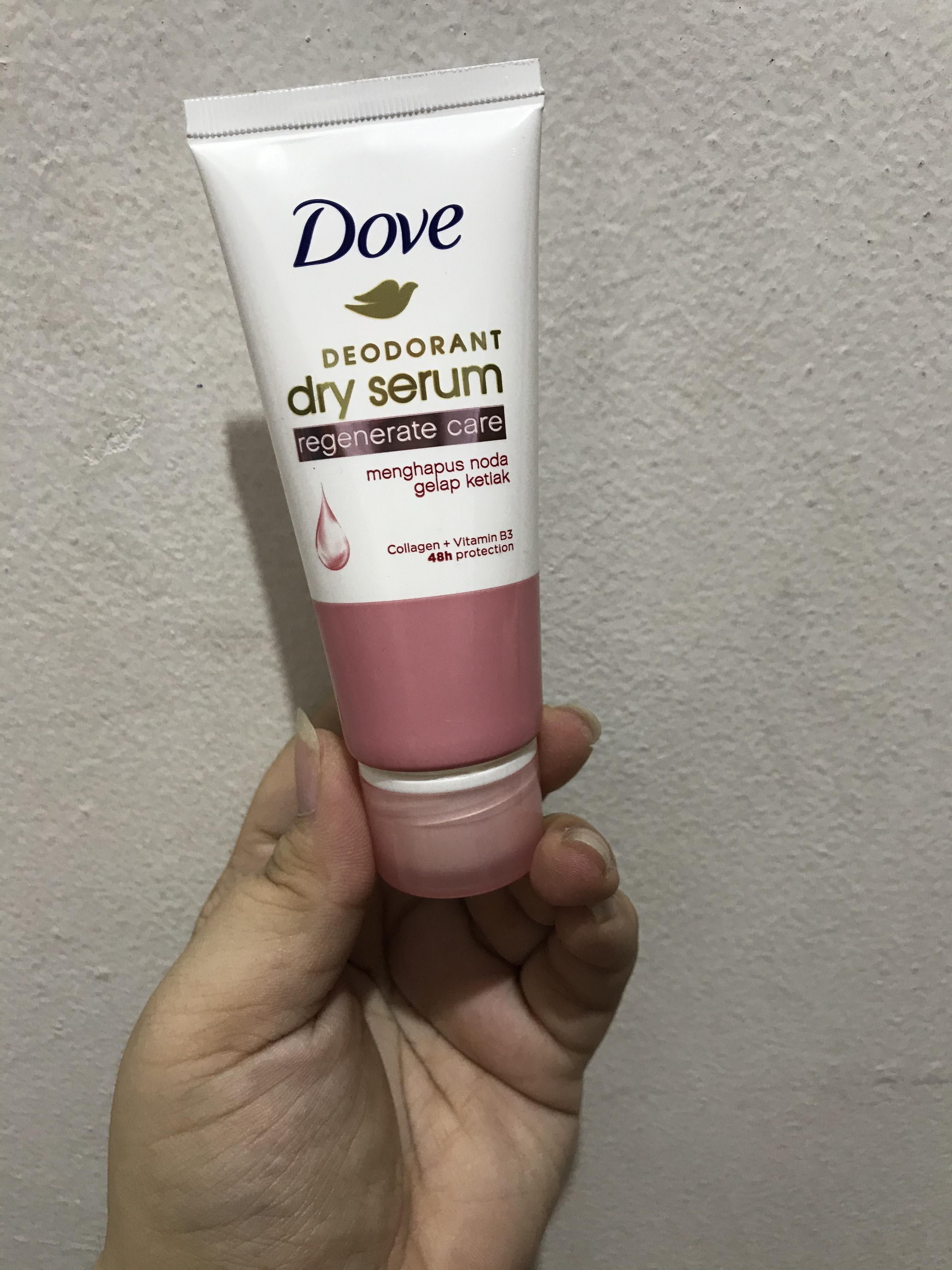 Dove deodorant dry serum collagen + vit b3 by Dove review Deodorant