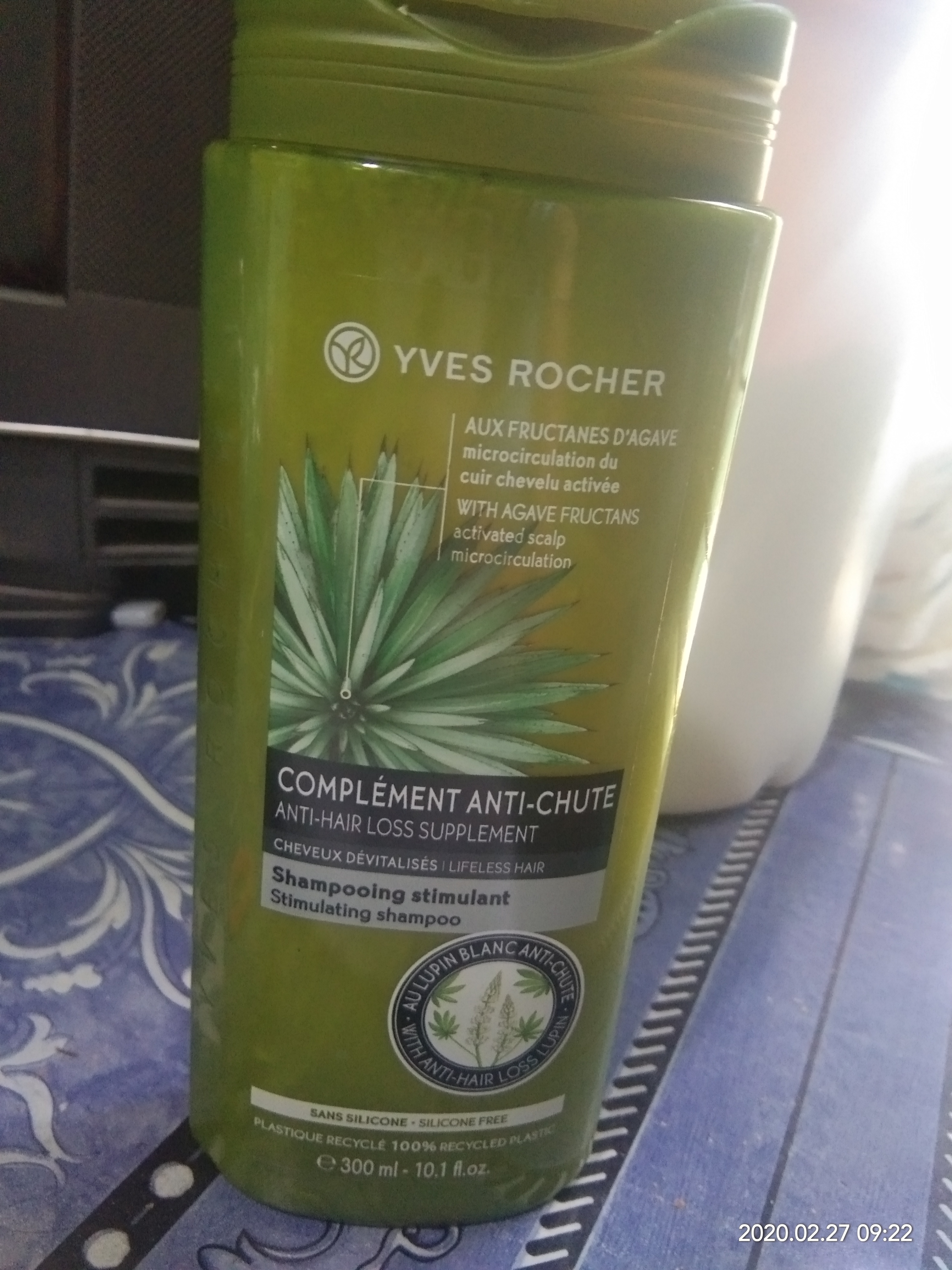 Antihair loss shampoo by Yves rocher review Shampoo & conditioner