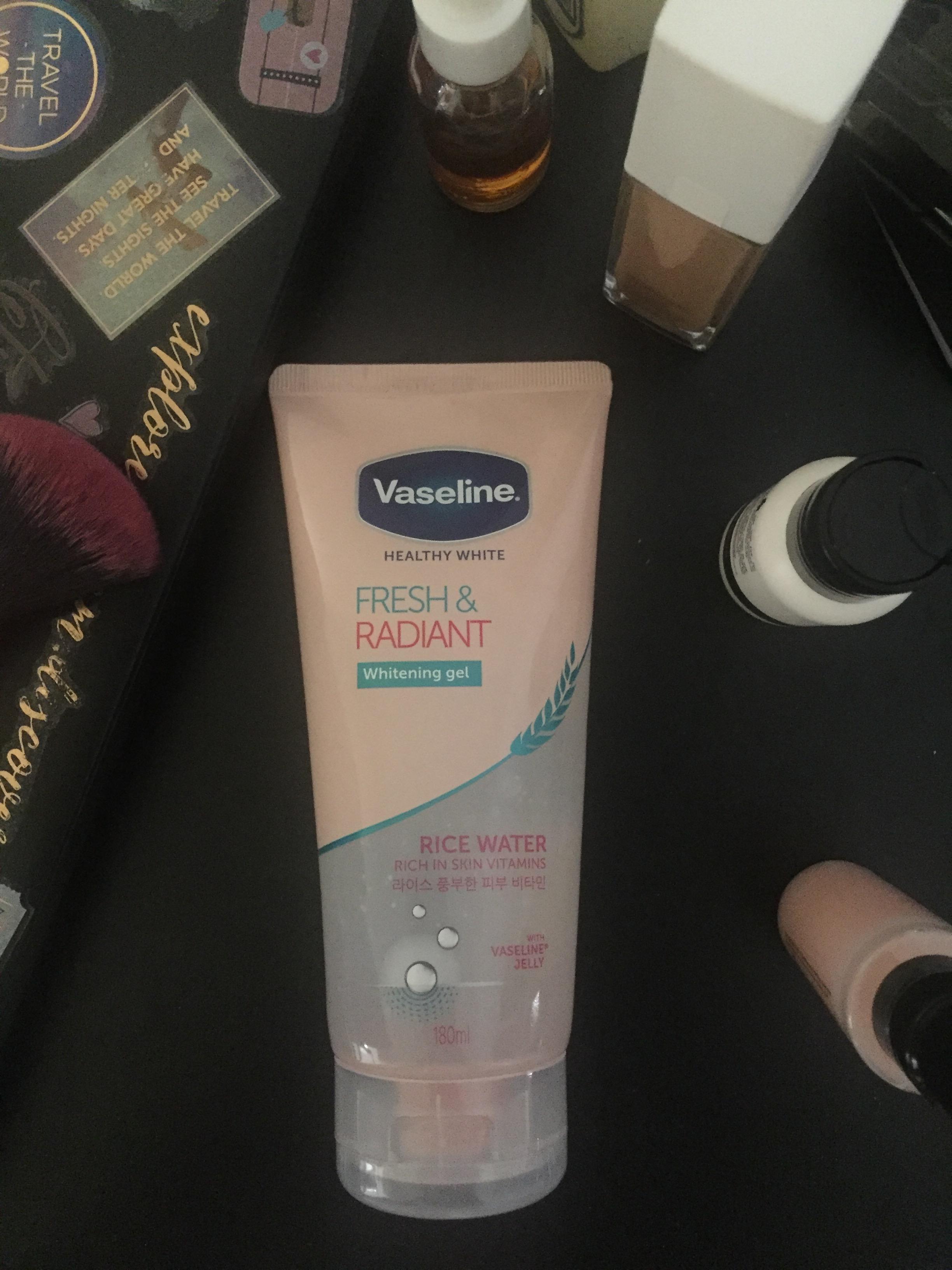 Vaseline whitening gel Moisturizers