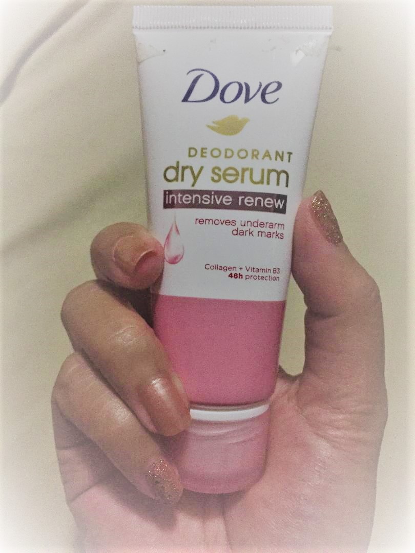 Dove deodorant dry serum intensive renew by Dove review Deodorant