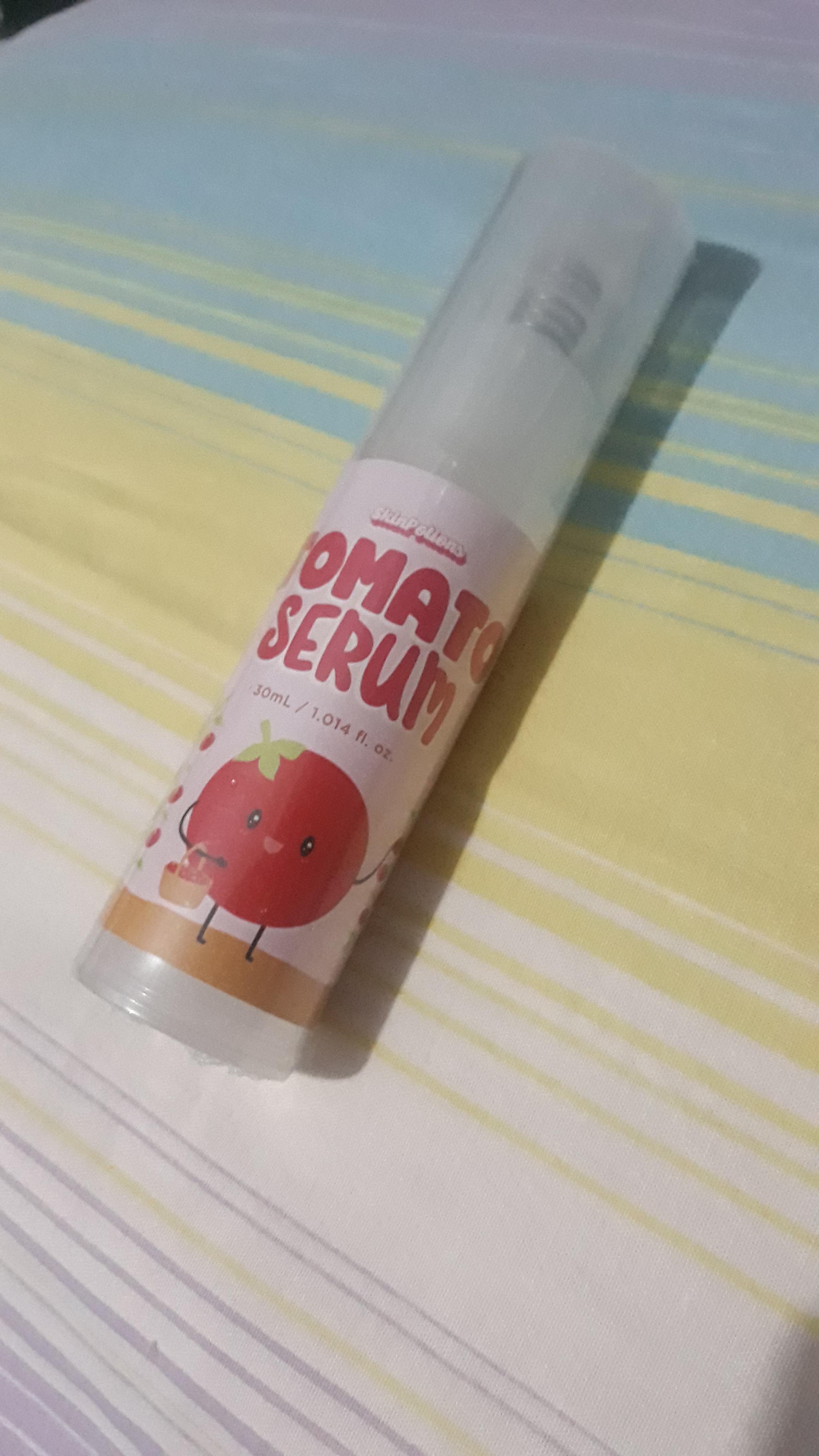 Tomato serum by Skinpotions review Skin care