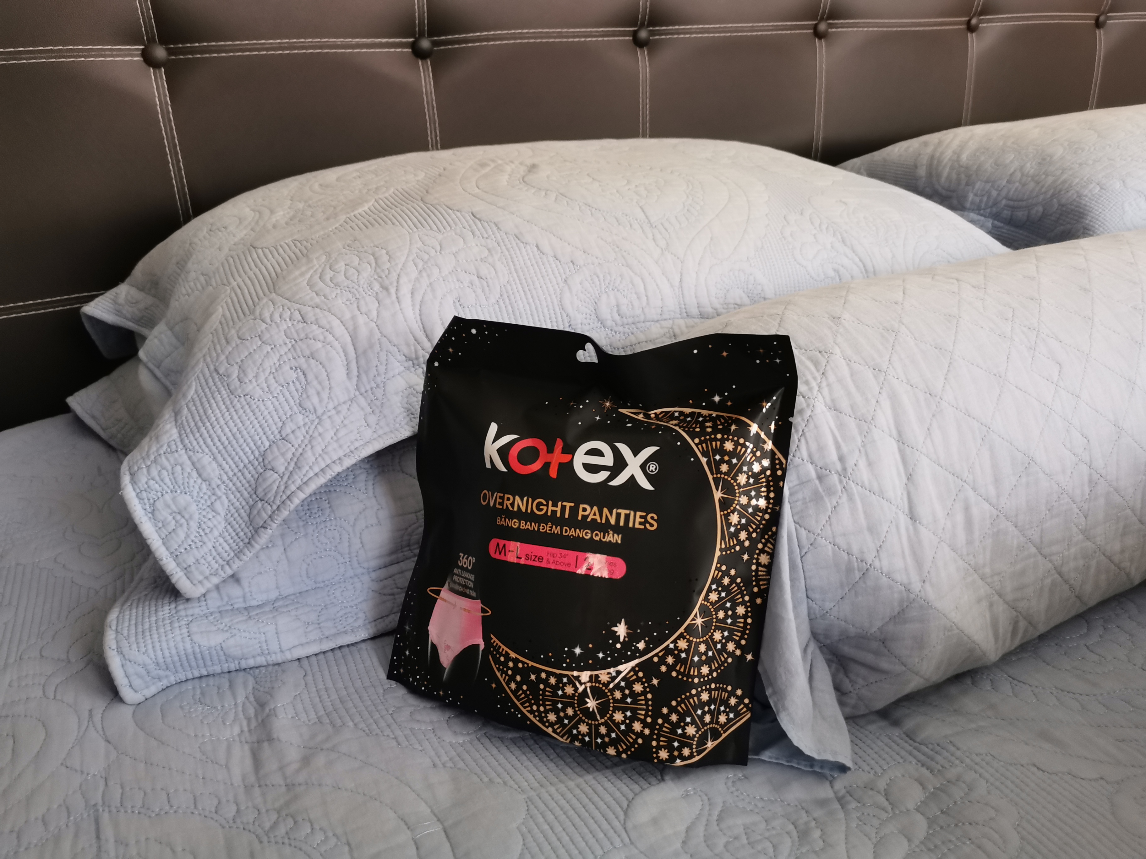 Overnight panties by Kotex review Feminine care