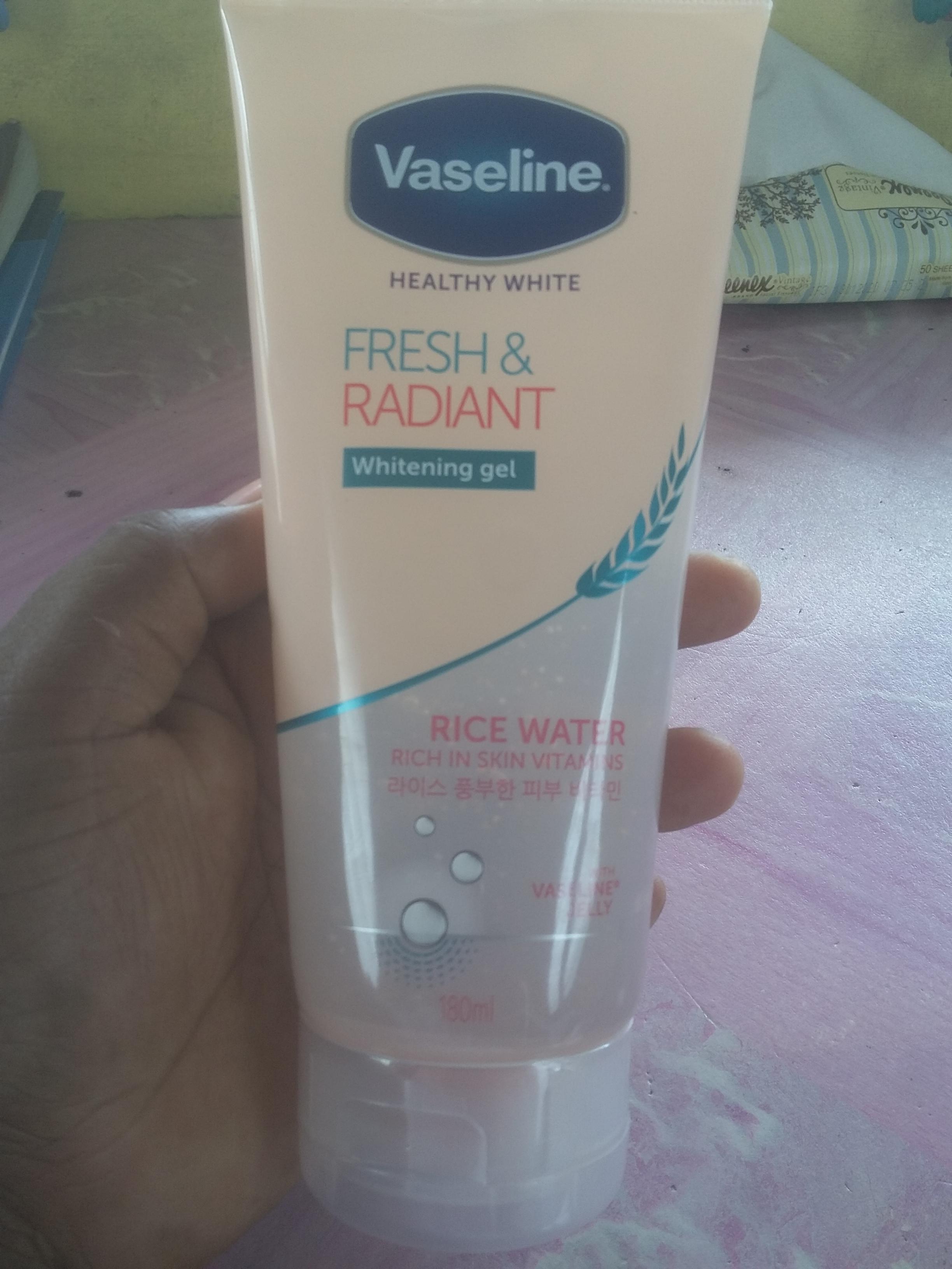 Vaseline whitening gel Moisturizers