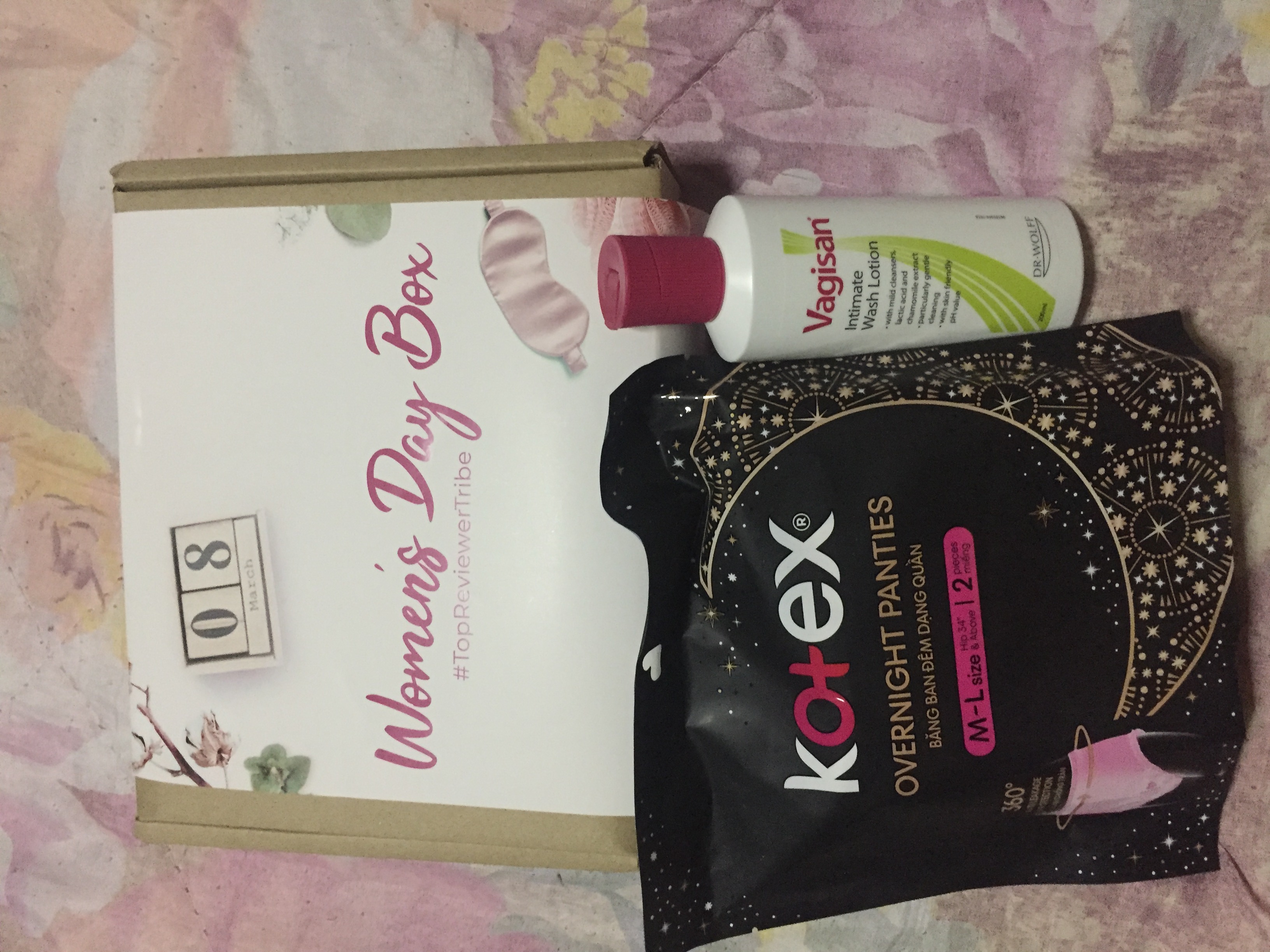 Overnight panties by Kotex review Feminine care