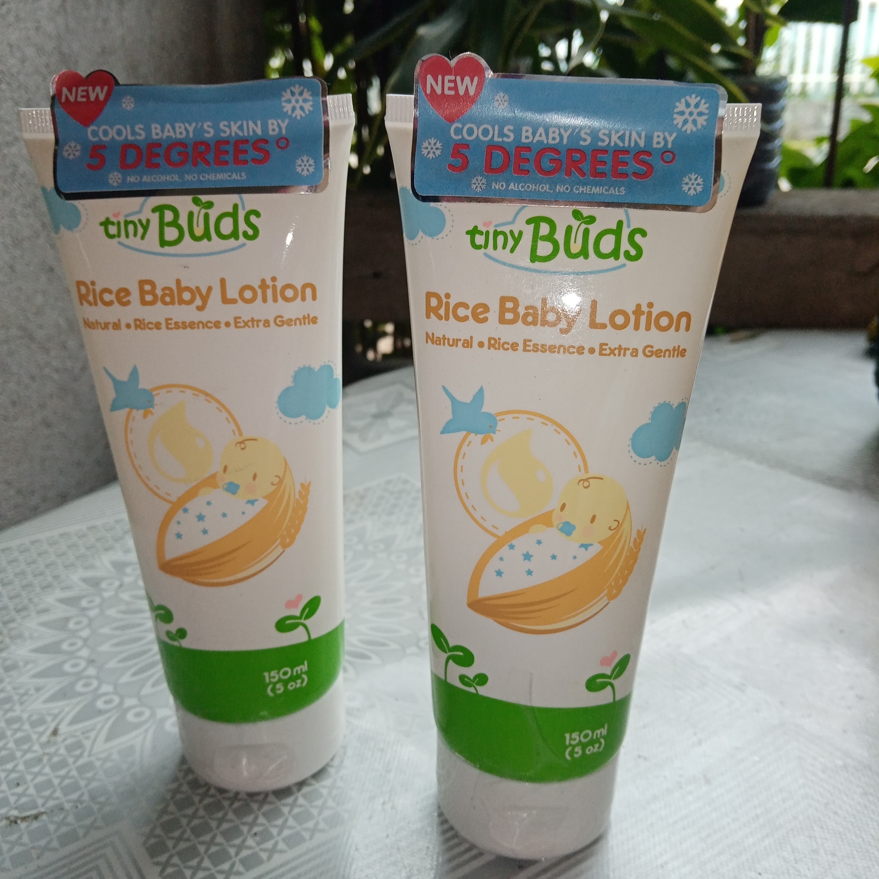 Rice baby lotion by Tiny buds review Baby care