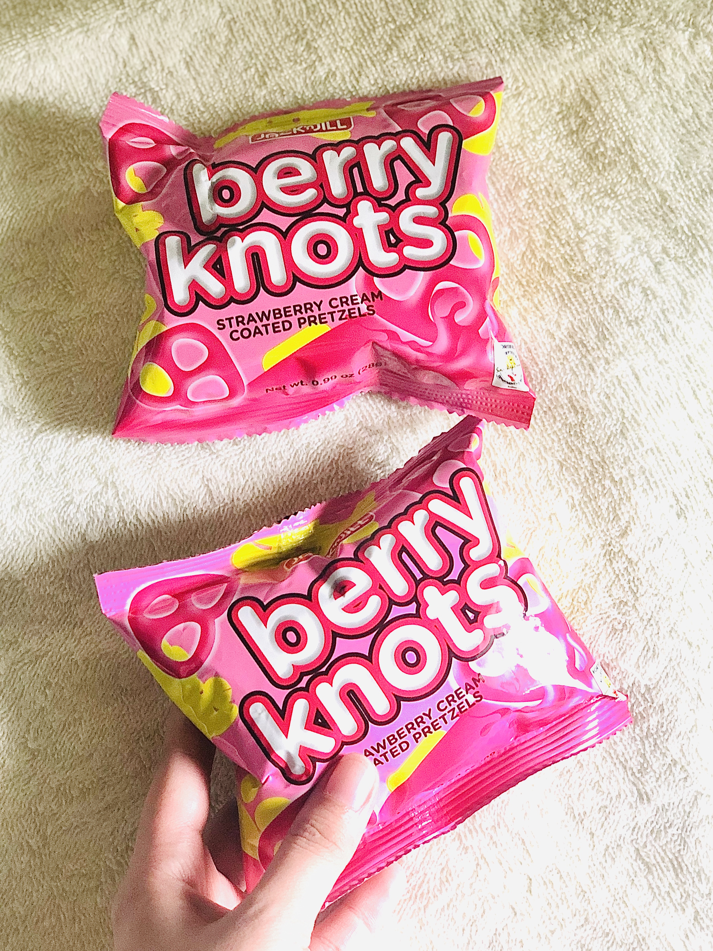 Berry knots by Jack'n'jill review Dried snack foods