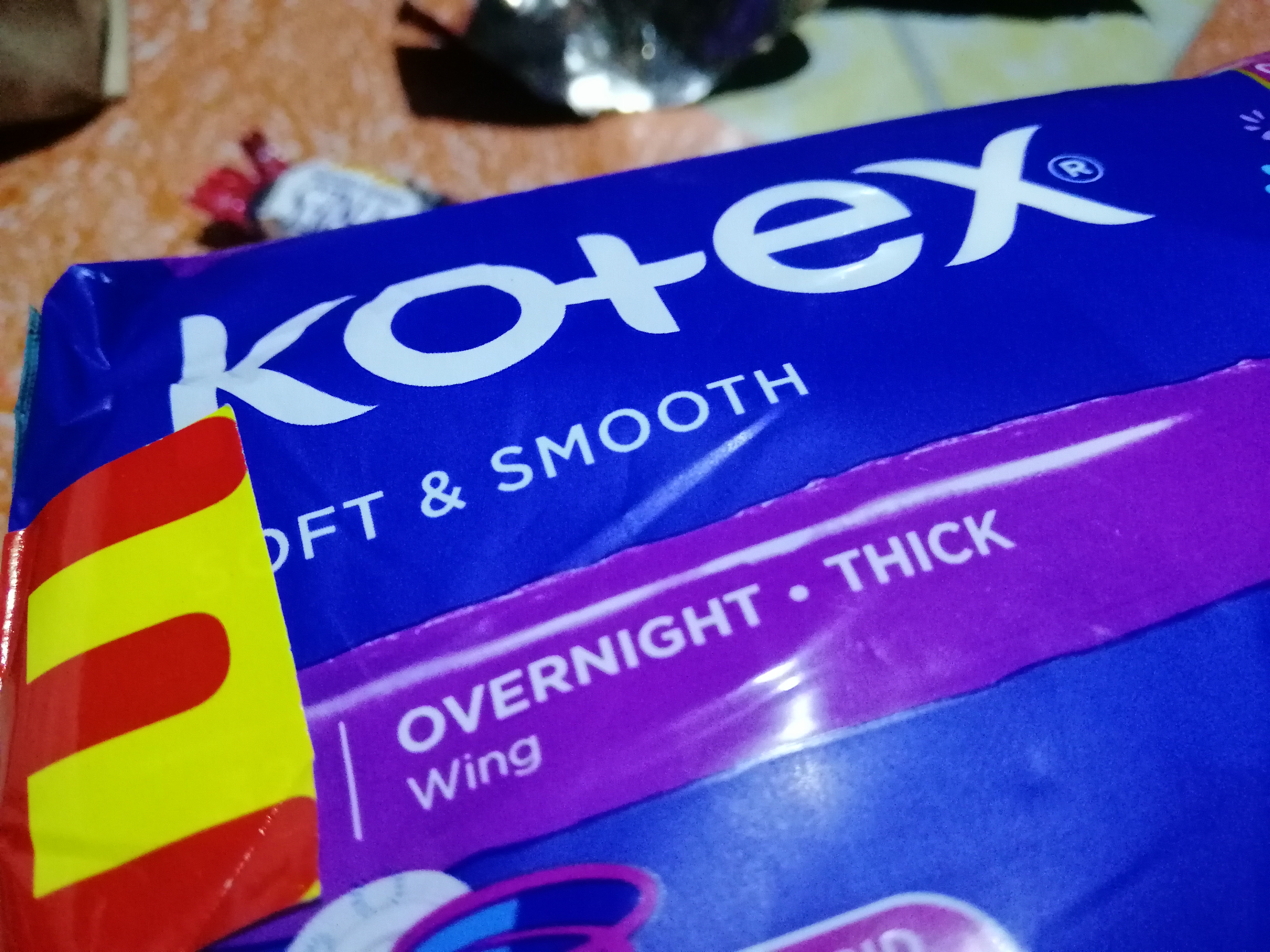 Kotex soft and smooth overnight by Kotex review Feminine care